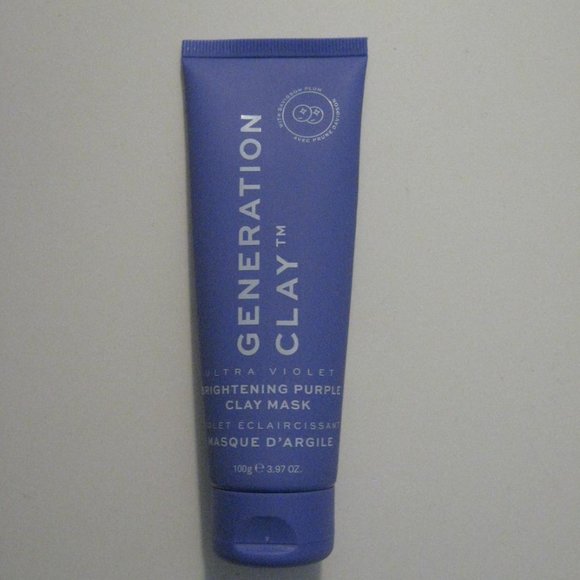 Generation Clay Other - Generation Clay Brightening Purple Clay Mask